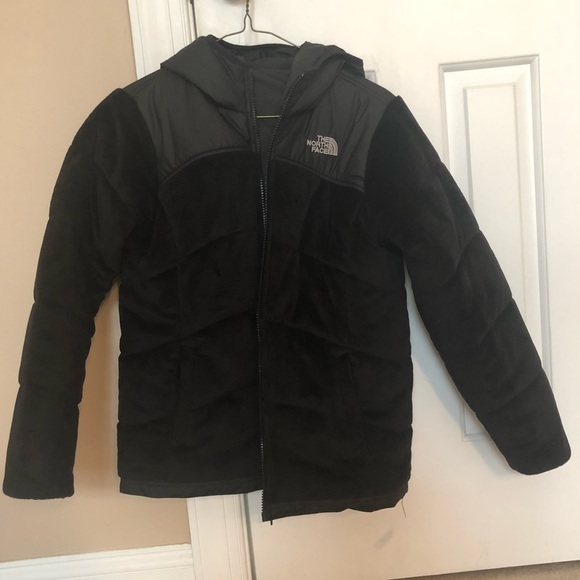 Girls North Face Reversible Perseus Jacket - Picture 1 of 5